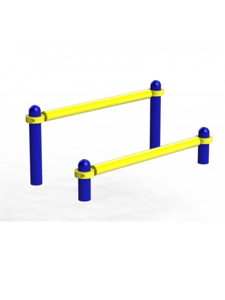 Воркаут бруси-прес дворівневі